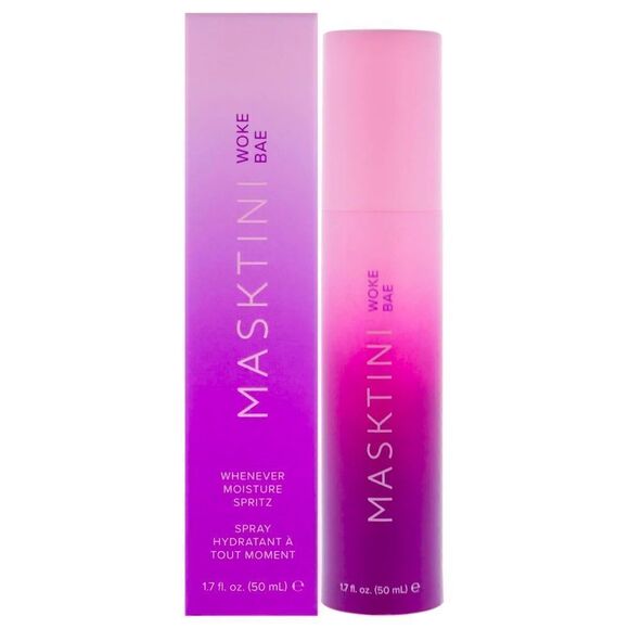 Woke Bae Whenever Moisture Spritz by Masktini for Women - 1.7 oz Spray brand new - Picture 1 of 6